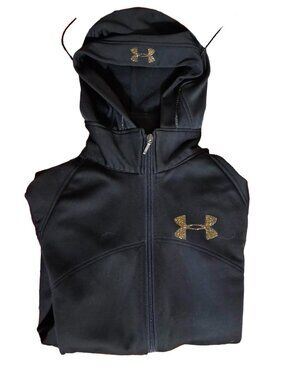 Under Armour Scuba Hoodie with glittery logo, Women's Size Small
